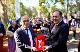 Zeytinin Başkentinde Hasat Sezonu Dualarla Açıldı